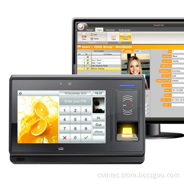 NFC/Fingerprint Application Software for Access Control and Time Attendance System